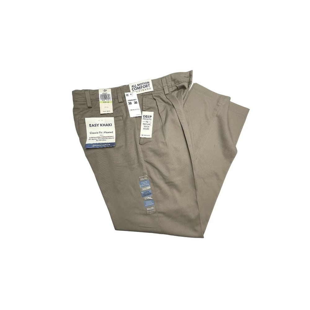 Docker's 30x30 Dress Pants Gray - New With Tags